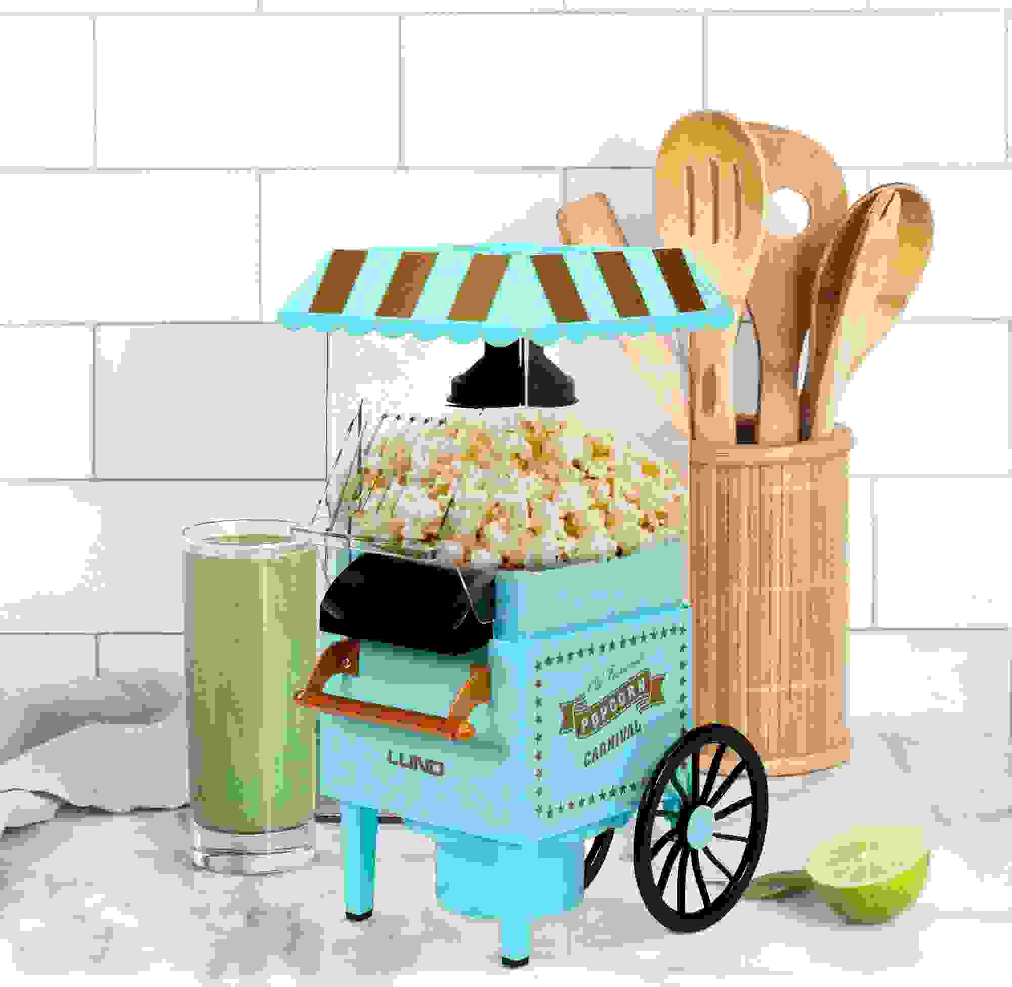 LUND Popcornmaschine - 1200W - Popcorn fertig in 3 Minuten
