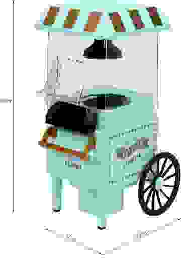 LUND Popcornmaschine - 1200W - Popcorn fertig in 3 Minuten