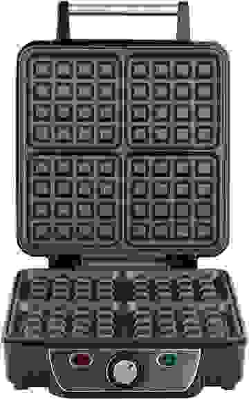 LUND Waffeleisen - 1100W - 4 Waffeln - Antihaftbeschichtung