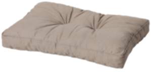 Madison Florance Loungekissen Basic Taupe 60x43x8 cm