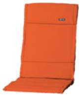 Madison Kissen Fiber de Luxe Panama Flame Orange