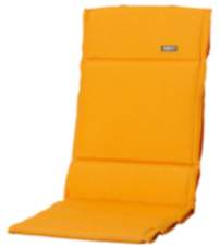 Madison Kissen fiber de Luxe Panama Golden Glow