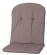Madison Kissen für Schalensitz 45x96 Panama Taupe