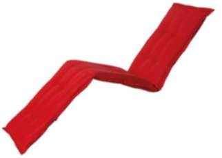 Madison Liegenauflage Basic Red 200x60x7 cm