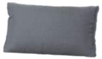 Madison Loungekissen Luxe Basic Grey 60x43x10 cm
