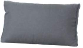Madison Loungekissen Luxe Basic Grey 60x43x10 cm