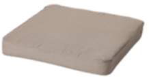 Madison Loungekissen Luxe Basic Taupe 73x73x10 cm