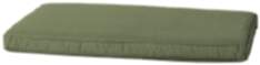 Madison Loungekissen Luxe Outdoor Oxford Green 120x80x10 cm