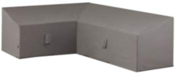 Madison Schutzhülle Gartenmöbel 270x210x65/90 cm für Loungegarnitur links grau