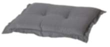 Madison Sitzkissen Hocker Basic Grey 50x50x5 cm
