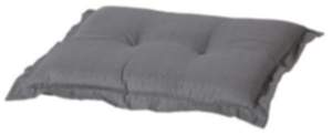 Madison Sitzkissen Hocker Basic Grey 50x50x5 cm