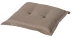Madison Sitzkissen Hocker Basic Taupe 50x50x5 cm