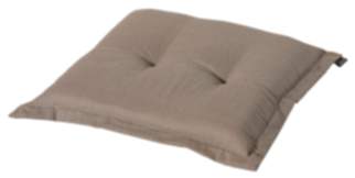 Madison Sitzkissen Hocker Basic Taupe 50x50x5 cm