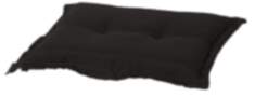 Madison Sitzkissen Hocker Panama Black 50x50x5 cm