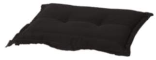 Madison Sitzkissen Hocker Panama Black 50x50x5 cm