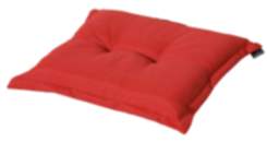 Madison Sitzkissen Hocker Panama brick Red 50x50x5 cm