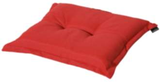 Madison Sitzkissen Hocker Panama brick Red 50x50x5 cm