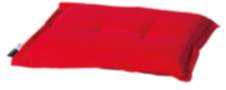 Madison Sitzkissen Hocker Panama Red 50x50x5 cm
