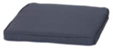 Madison Sitzkissen Wicker Multi viereckig Panama Grey 48x48x5 cm