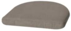 Madison Sitzkissen Wicker York Universell Outdoor Oxford Grey 48x48x5 cm