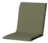 Madison Stapelstuhl Kissen Outdoor Oxford Green