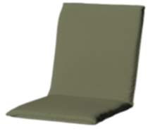 Madison Stapelstuhl Kissen Outdoor Oxford Green
