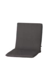 Madison Stapelstuhl Kissen Outdoor Panama Grey