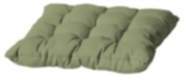 Madison Toscane Sitzkissen Basic Green 46x46x8 cm