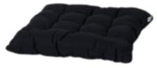 Madison Toscane Sitzkissen Panama Black 46x46x8 cm