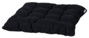Madison Toscane Sitzkissen Panama Black 46x46x8 cm