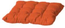 Madison Toscane Sitzkissen Panama Flame Orange 46x46x8 cm