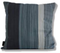 Madison Zierkissen Blaue Streifen 50x50 cm Jonna Blue