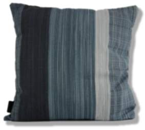 Madison Zierkissen Blaue Streifen 50x50 cm Jonna Blue