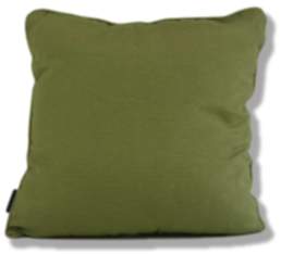 Madison Zierkissen Grün 45x45 cm Panama Sage Piping