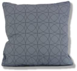 Madison Zierkissen Outdoor Blau mit Kreisen 45x45 cm Circle Blue