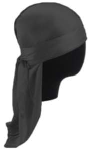 Magic Seidiger Satin Durag - Grau