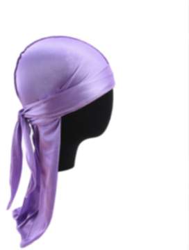 Magic Seidiger Satin Durag - Lila