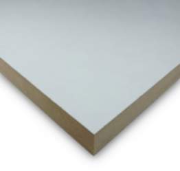 MDF Platten Zuschnitt 19 mm weiß grundiert Holzplatte Möbelbau Holz