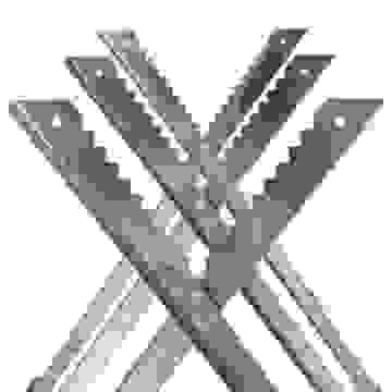 Metall-Sägeständer - Verstellbar - 79,5 x 78 x 85 CM - Farbe Metall