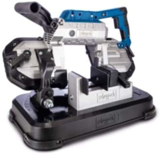Metallbandsäge MBS1200 Scheppach - 1200W | 127mm Schnitthöhe | Vario-S