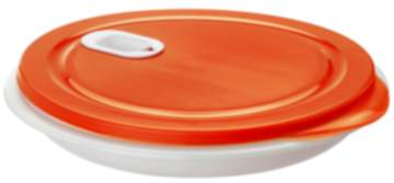 Mikrowellen-Teller 1.2 l, XL CLEVER