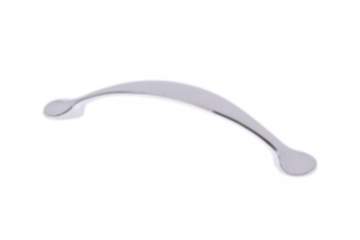 Möbelgriff GR10004 Bogengriff chrom poliert Bohrabstand 128 mm