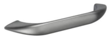 Möbelgriff GR10020 chrom matt Bügelgriff Edelstahl Bohrabstand 128 mm