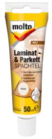 Molto Laminat + Parkettspachtel Weiss 50ml