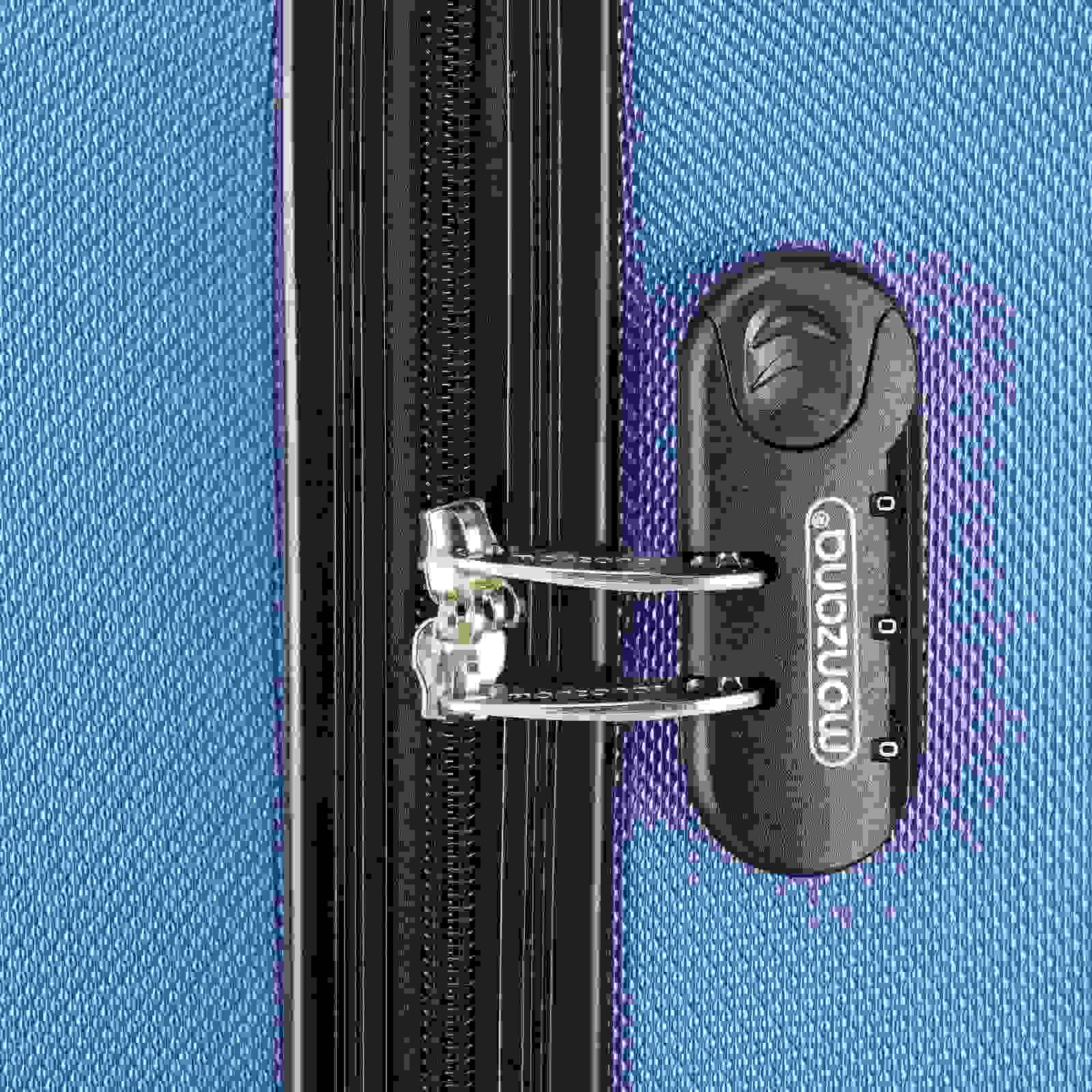 Monza Hartschalenkoffer-Set - Baseline Navy M/L/XL