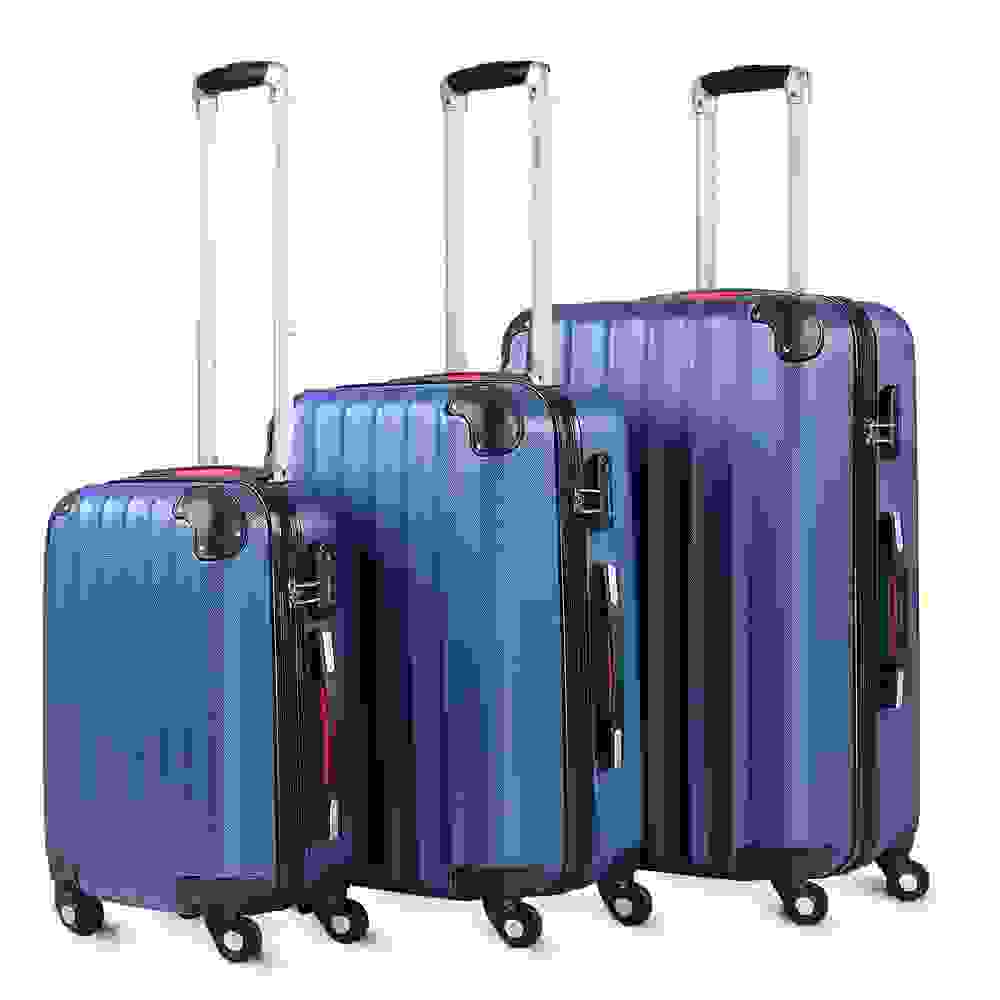 Monza Hartschalenkoffer-Set - Baseline Navy M/L/XL