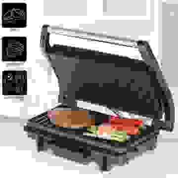 Monza Kontaktgrill schwarz 1500W