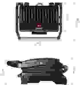 Monza Kontaktgrill schwarz 1500W