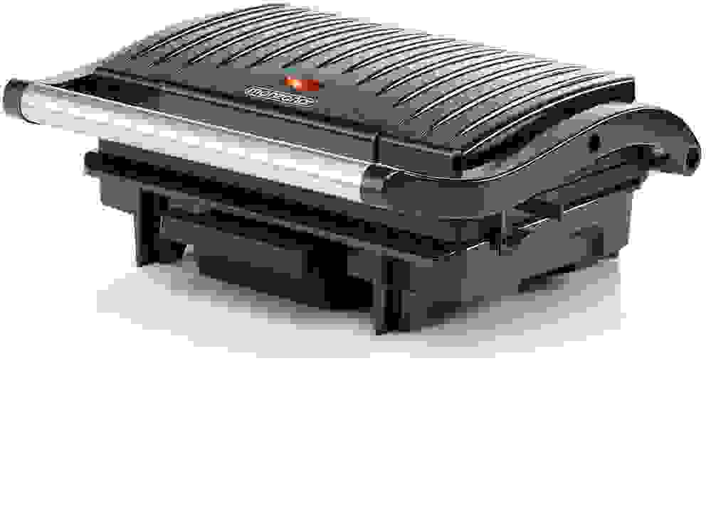 Monza Kontaktgrill schwarz 1500W