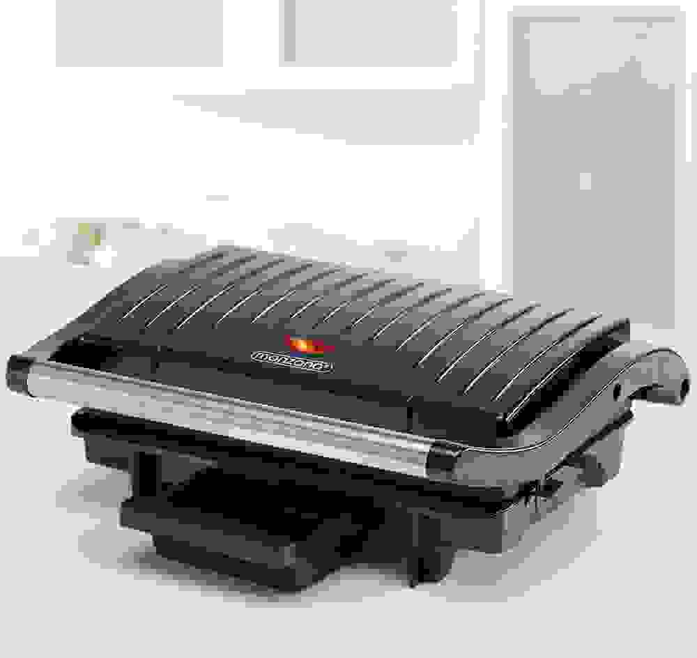 Monza Kontaktgrill schwarz 1500W